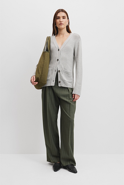 Relaxed Knit Cardigan Relaxed Knit Cardigan