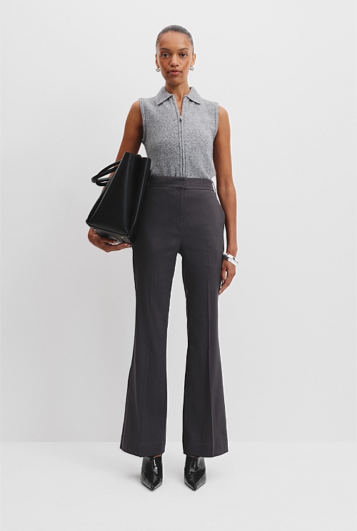 Tailored Bootleg Pant Tailored Bootleg Pant