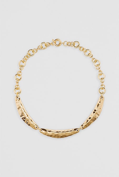 Molten Link Necklace