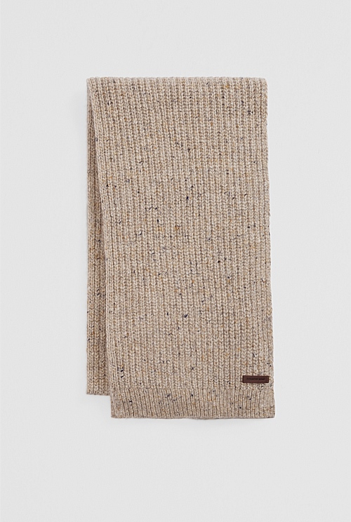 Rib Scarf Rib Scarf