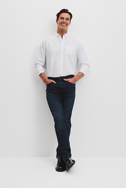 Slim Leg Cotton Jean Slim Leg Cotton Jean