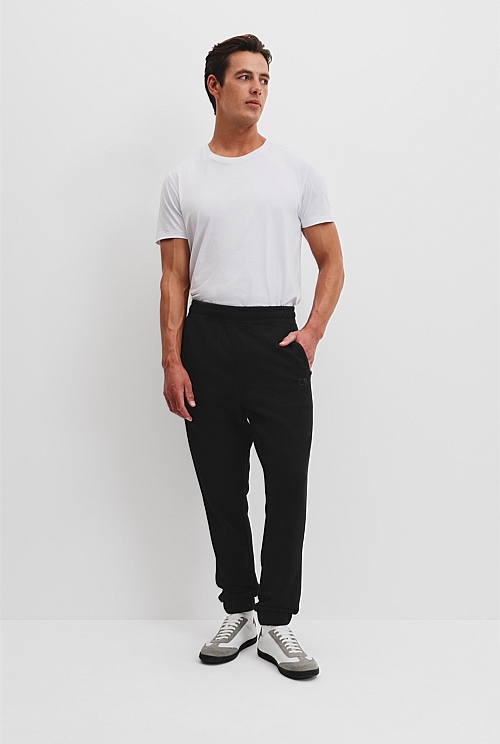 Australian Cotton Brushed Sweat Pant Australian Cotton Brushed Sweat Pant