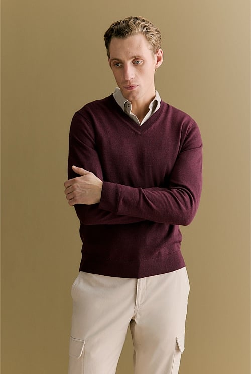Merino V Neck Merino V Neck