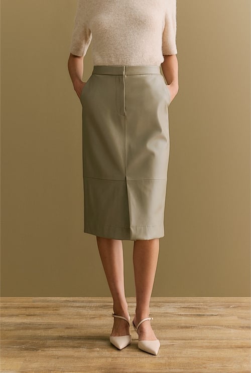 Soft Tailored Skirt