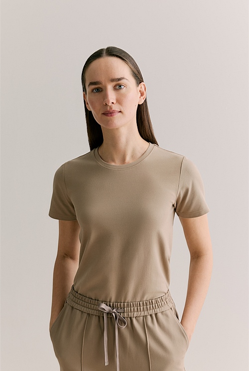 Organically Grown Cotton T-shirt Organically Grown Cotton T-shirt