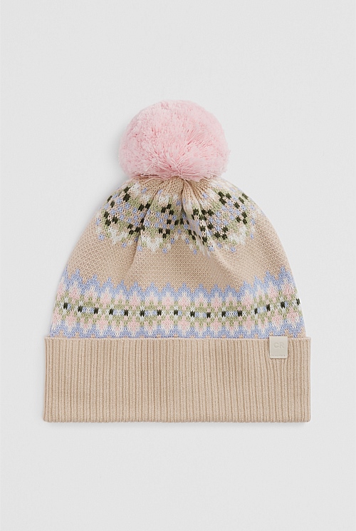 Fair Isle Beanie Fair Isle Beanie