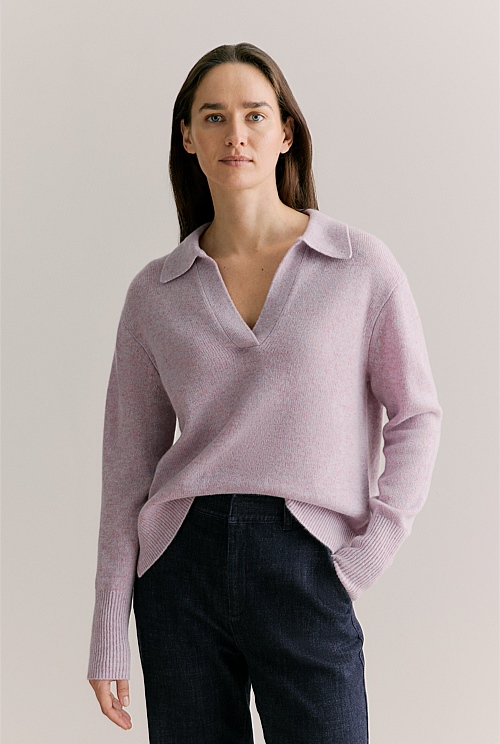 Cashmere Polo Cashmere Polo
