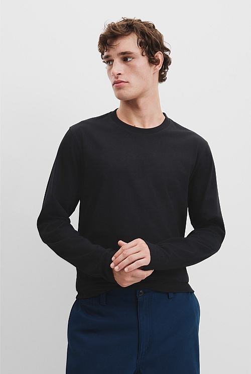 Australian Made Long Sleeve T-Shirt