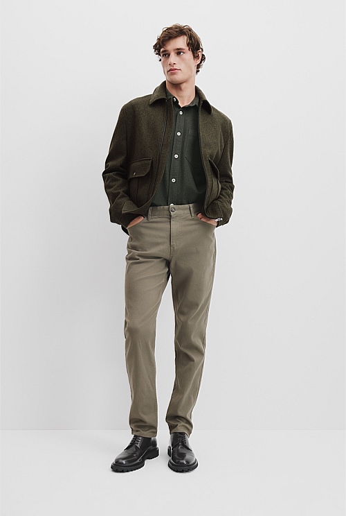 Tapered Brushed Pant Tapered Brushed Pant