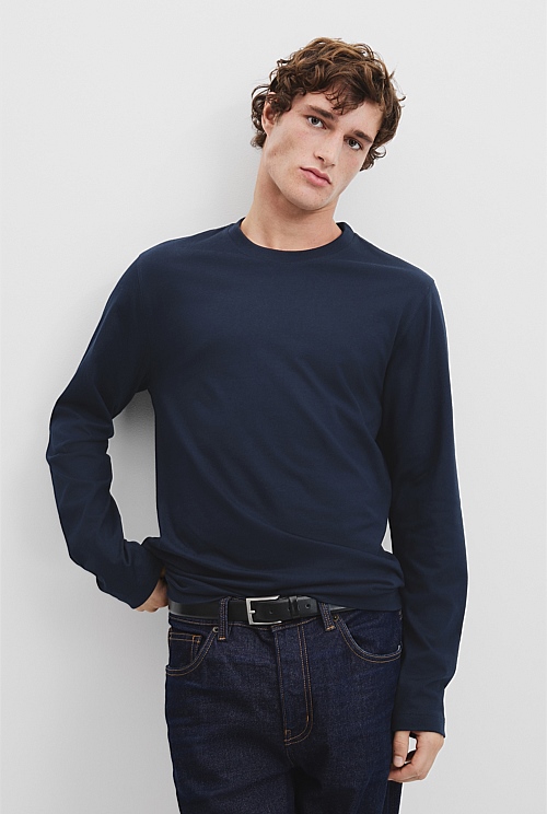 Australian Made Long Sleeve T-Shirt