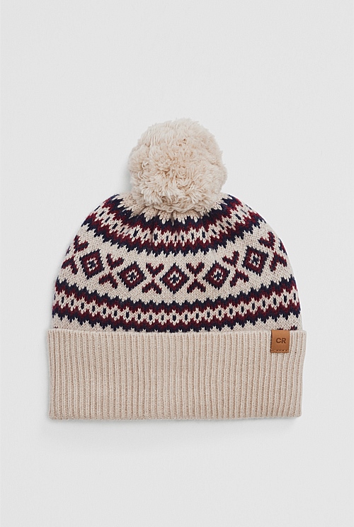 Fair Isle Beanie