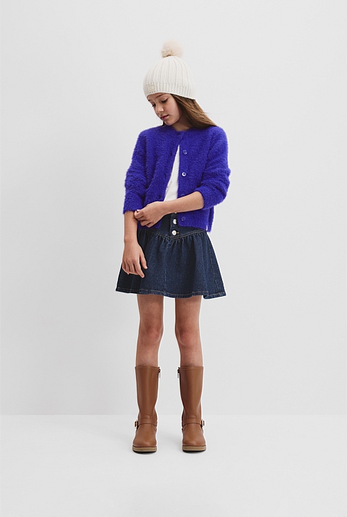 Fluffy Knit Cardigan Fluffy Knit Cardigan