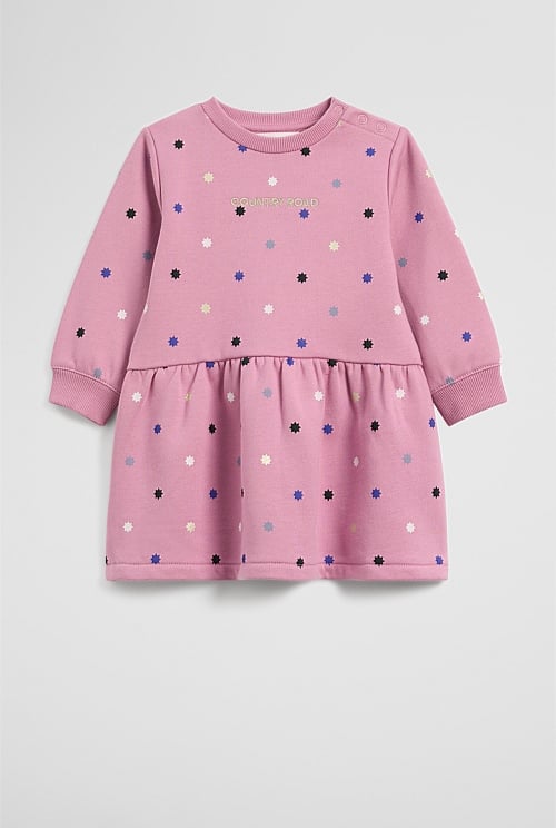 Star Sweat Dress Star Sweat Dress