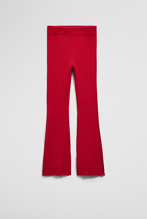 Rib Knit Pant Rib Knit Pant
