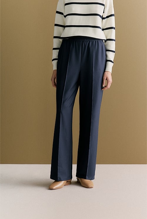 Pintucked Pull On Pant Pintucked Pull On Pant