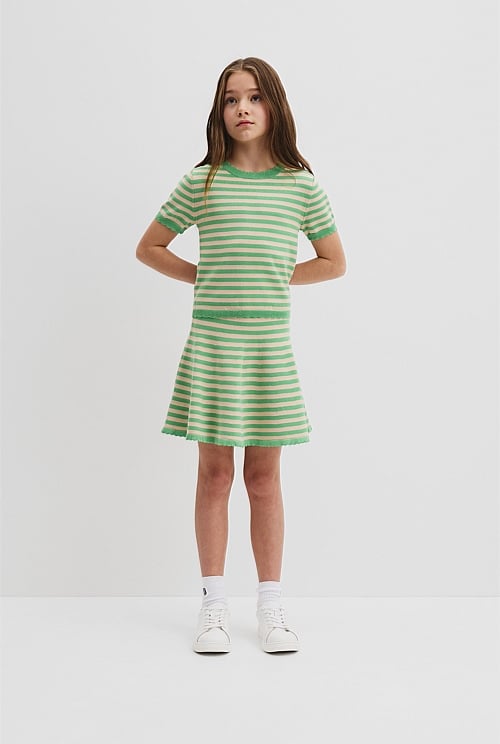 Stripe Knit Top Stripe Knit Top