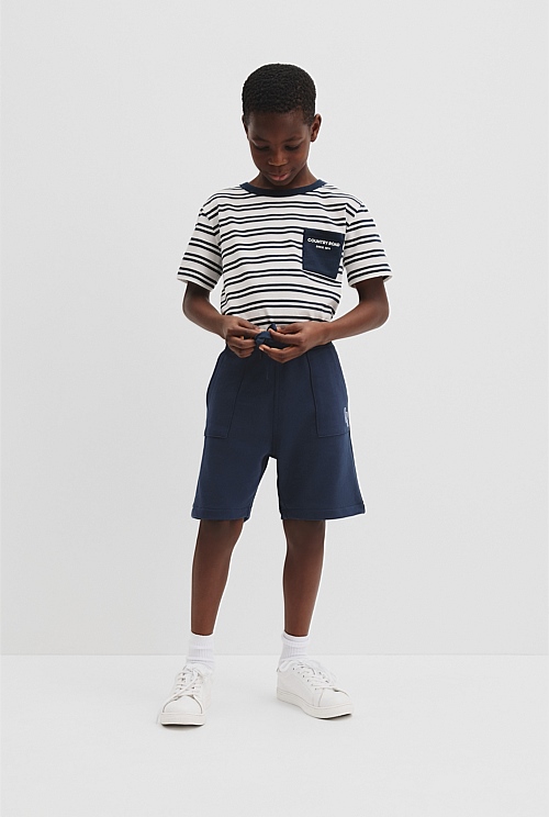 Organically Grown Cotton Country Road Pocket T-Shirt Organically Grown Cotton Country Road Pocket T-Shirt