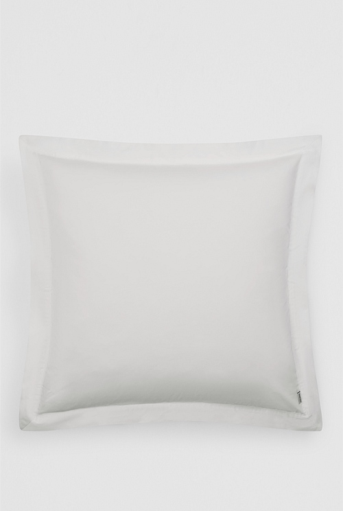 Heron Cotton European Pillowcase Heron Cotton European Pillowcase