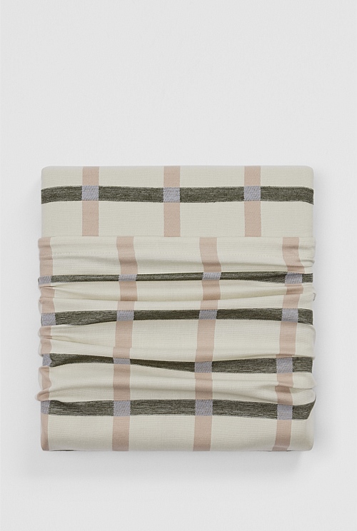 Percy Double Quilt Cover Percy Double Quilt Cover