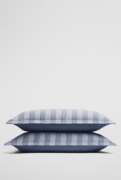 Marlo Cotton King Pillowcase Pair Marlo Cotton King Pillowcase Pair