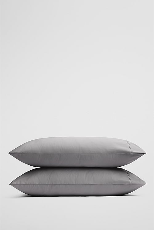 Heron Cotton King Pillowcase Pair Heron Cotton King Pillowcase Pair