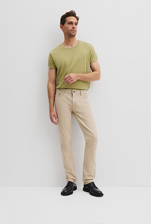Twill Five-Pocket Pant Twill Five-Pocket Pant