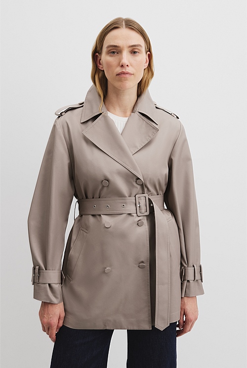 Belted Trench Belted Trench