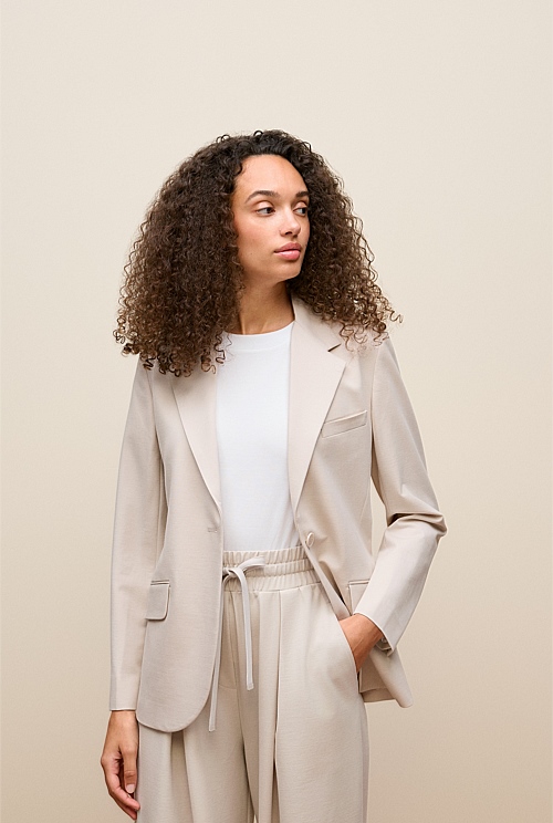 Ponte Tailored Blazer Ponte Tailored Blazer