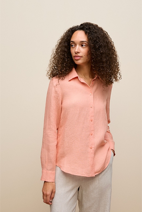 Delave Linen Shirt