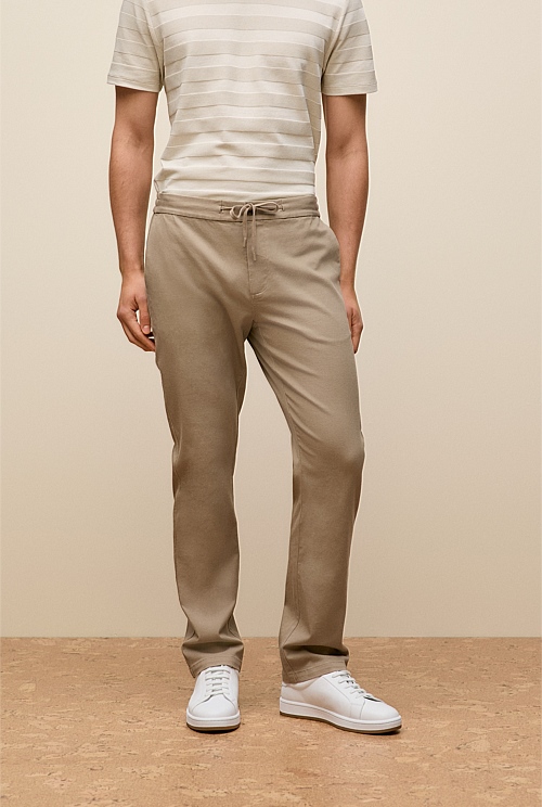 Soft Drawcord Chino Soft Drawcord Chino