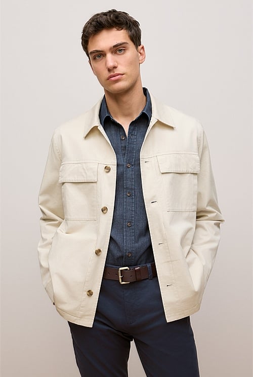 Cotton Twill Chore Jacket Cotton Twill Chore Jacket