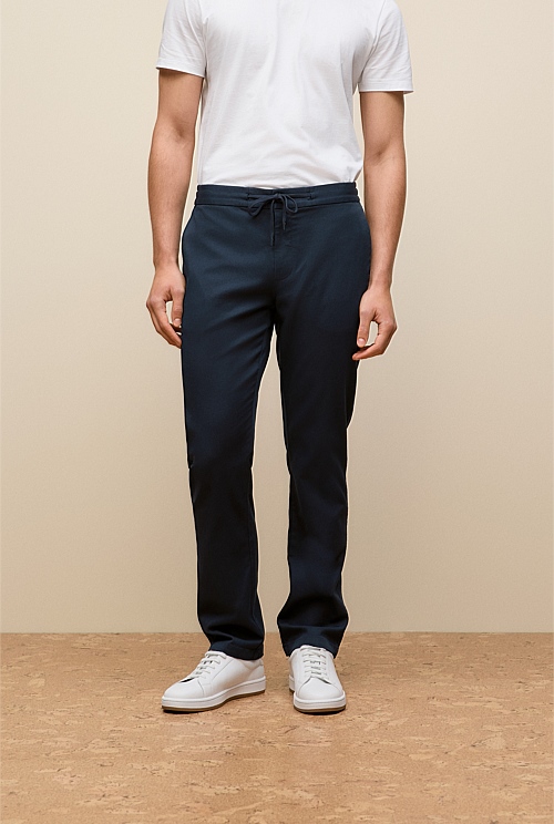 Soft Drawcord Chino Soft Drawcord Chino