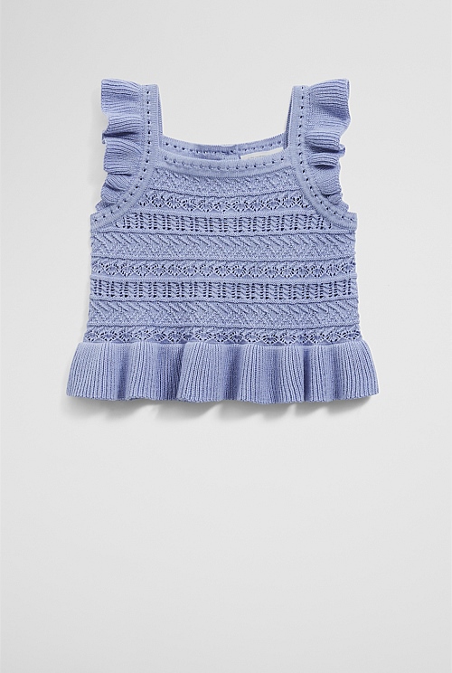Frill Knit Cami Frill Knit Cami