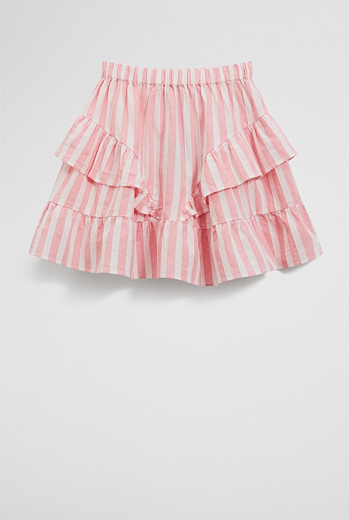 Frill Detail Mini Skirt Frill Detail Mini Skirt