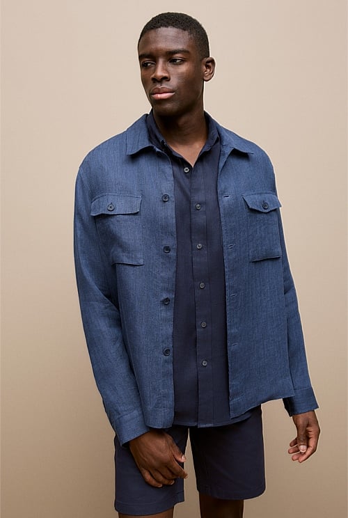 Linen Overshirt