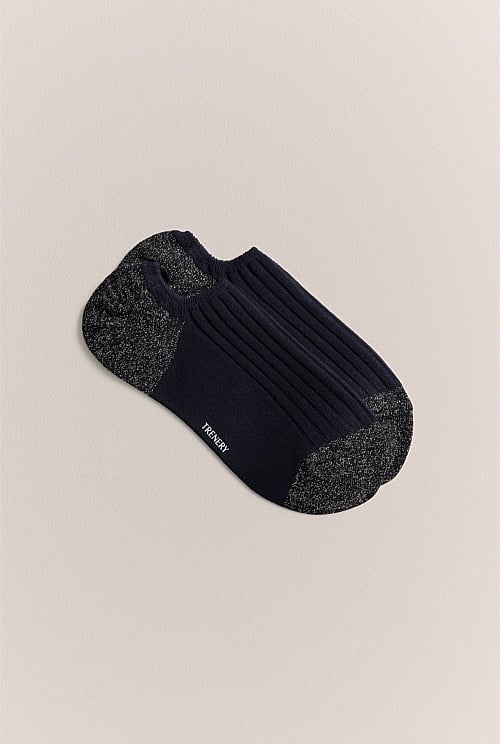 Low Cut Rib Sock Low Cut Rib Sock
