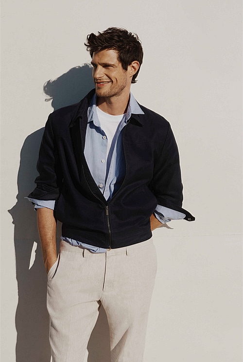 Long Sleeve Regular Fit Cotton Textured Shirt Long Sleeve Regular Fit Cotton Textured Shirt