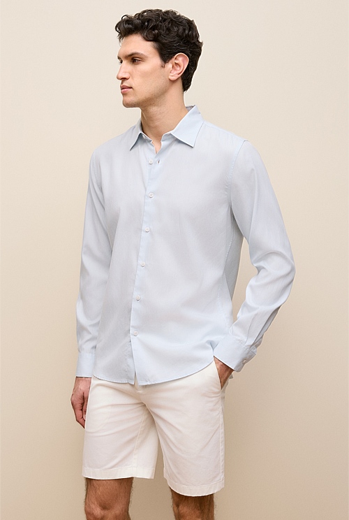 Tailored Fit Soft Long Sleeve Shirt Tailored Fit Soft Long Sleeve Shirt