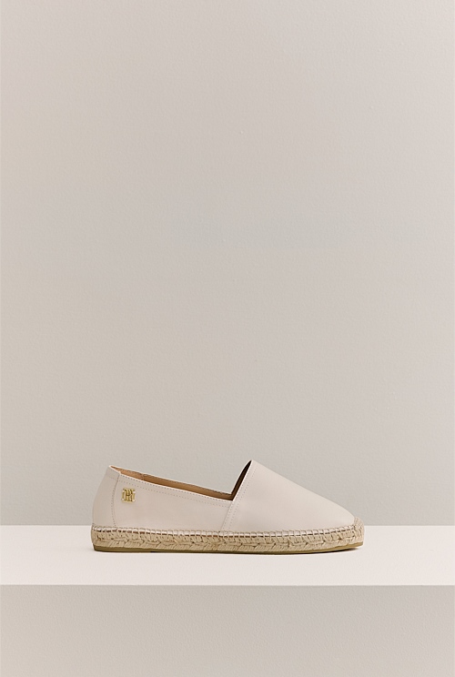 Tallow Espadrille Flat Tallow Espadrille Flat