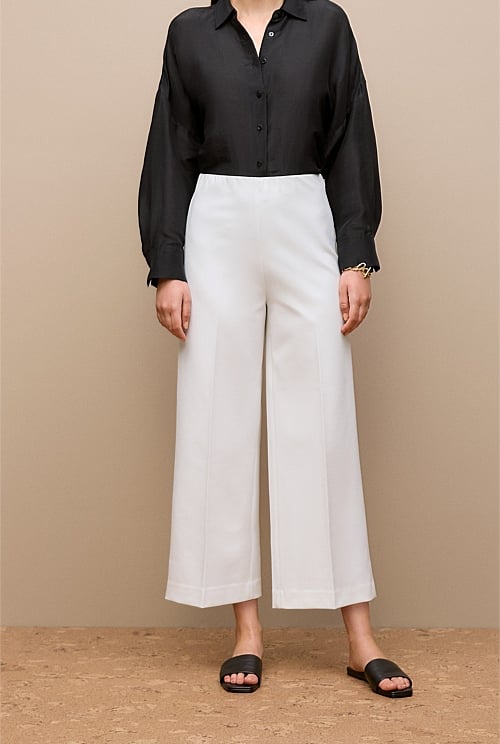 Bi-Stretch Soft Culotte Bi-Stretch Soft Culotte