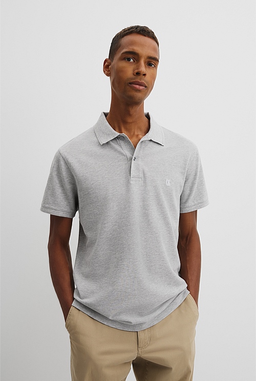 Australian Cotton Pique Polo Australian Cotton Pique Polo
