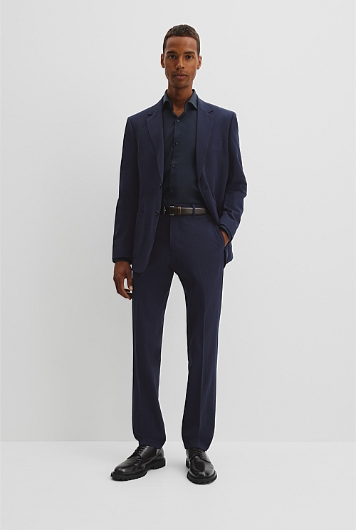 Seersucker Tailored Pant Seersucker Tailored Pant