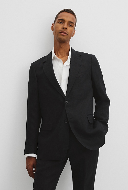 Linen Single Breasted Jacket Linen Single Breasted Jacket