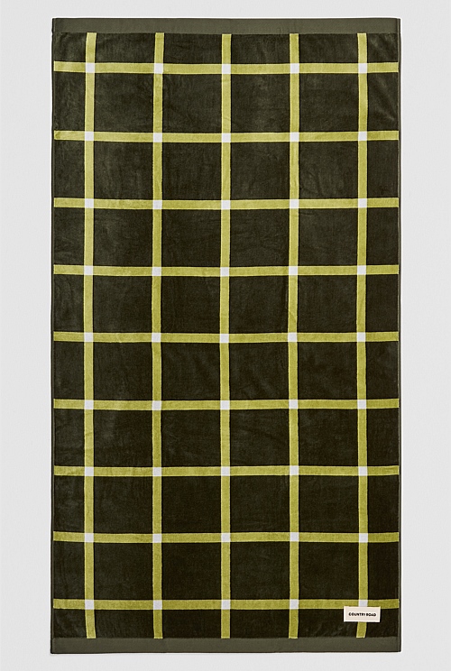 Cluny Australian Cotton Beach Towel Cluny Australian Cotton Beach Towel