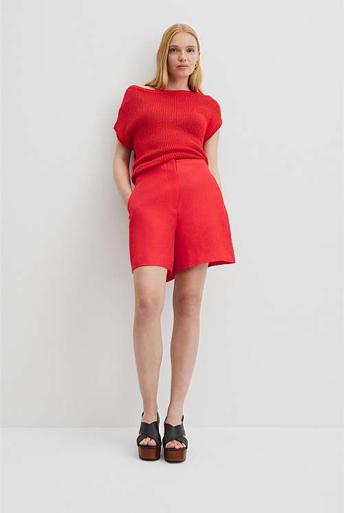 Organically Grown Linen Suit Short Organically Grown Linen Suit Short