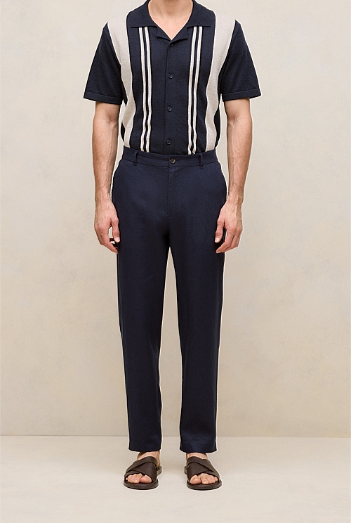 Linen Tailored Relaxed Pant Linen Tailored Relaxed Pant