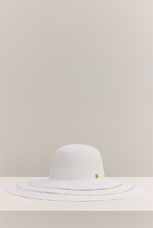 Hyams Woven Sun Hat Hyams Woven Sun Hat
