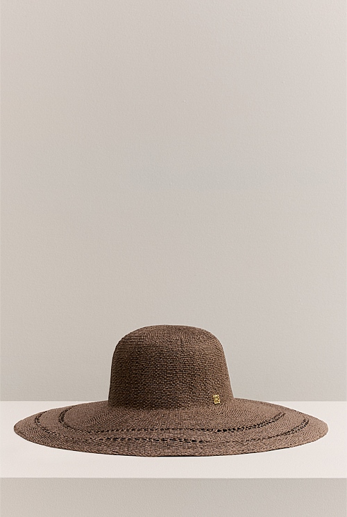 Hyams Woven Sun Hat Hyams Woven Sun Hat