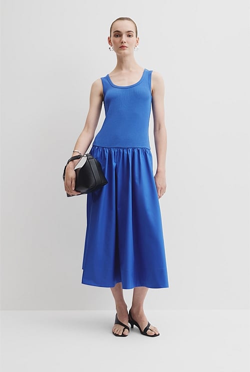 Spliced Tank Dress Spliced Tank Dress