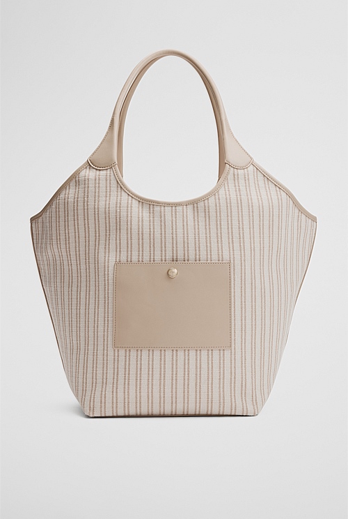Lottie Canvas Hobo Shopper Bag Lottie Canvas Hobo Shopper Bag